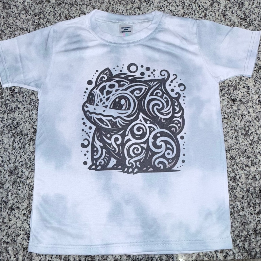 Kids Pokémon tie dye Graphic T-Shirt